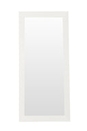 Regal - Modern White Crocodile Floor Mirror