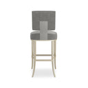 Reserved Seating Bar Stool-Pewter