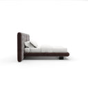 Overlap Uph 2 Pnl Kg Bed Dk Taupe