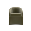 Daya Dining Chair - Radiant Pearl by Caracole, view 5