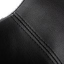 Aaron - Modern Black Eco-Leather Bar Stool