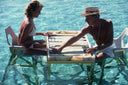Slim Aarons "Keep Your Cool" Photograph