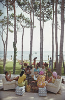 Slim Aarons "Marbella House Party" Photograph