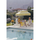 Slim Aarons "Nelda And Friends" Photograph