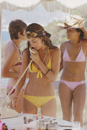 Slim Aarons "Social Call" Photograph