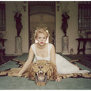 Slim Aarons “Beauty and The Beast” Photograph
