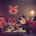 Slim Aarons “Capote at Home” Photograph
