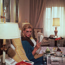 Slim Aarons “Monocled Miss” Photograph