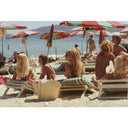 Slim Aarons "Saint Tropez Beach" Photograph