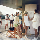 Slim Aarons "Tennis in The Bahamas" Photograph