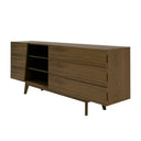Abelard - Mid-century Walnut Dresser