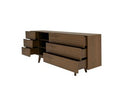 Abelard - Mid-century Walnut Dresser