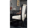 Xena - Transitional X-Leg Dining Chair