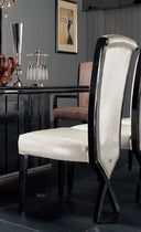 Xena - Transitional X-Leg Dining Chair