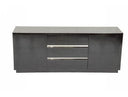 Gwen - Modern White High Gloss Buffet