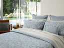 Pair of Oxford Pillowcases Cristal zip