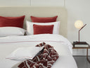 Pair of Oxford Pillowcases Nirvana zip