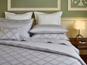 Pair of Pillowcases with Piping on Four Sides Cidade
