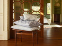 Pair of Pillowcases with Piping on Four Sides Cidade zip