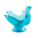 Acrylic Bird Pedestal Bowl
