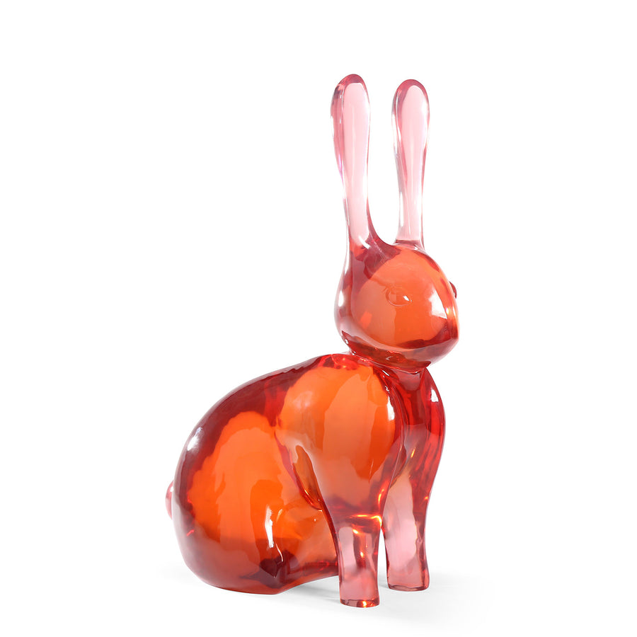 Acrylic Rabbit Objet by Jonathan Adler