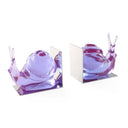 Snail Bookends