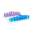 Acrylic Chess Set