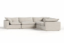 Garman - Modern Light Grey Modular Sectional Sofa