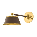 Aged Brass Lanesville Wall Sconce 6.5" x 6.75" by Hudson Valley
