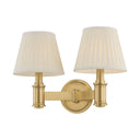 Aged Brass Woodland Park Wall Sconce 15" by Hudson Valley