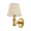 Aged Brass Woodland Park Wall Sconce 6.75" by Hudson Valley