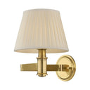 Aged Brass Woodland Park Wall Sconce 8.75" by Hudson Valley