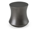Airdrie - Modern Antique Grey End Table