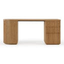 Dresden - Modern Natural Acacia Chest