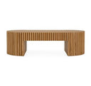 Albrite - Modern Walnut Coffee Table