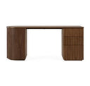Albrite - Modern Walnut Coffee Table