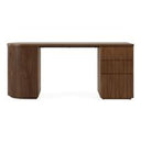 Albrite - Modern Walnut Desk