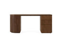 Albrite - Modern Walnut Desk