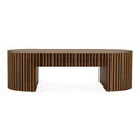 Albrite - Modern Walnut Coffee Table