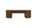 Albrite - Modern Walnut Coffee Table