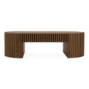 Albrite - Modern Walnut Coffee Table