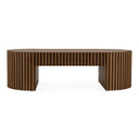 Albrite - Modern Walnut Coffee Table