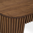 Albrite - Modern Walnut Coffee Table