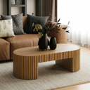 Albrite - Modern Natural Ash Coffee Table
