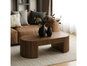 Albrite - Modern Walnut Coffee Table