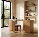 Albrite - Modern Walnut Coffee Table