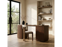 Albrite - Modern Walnut Desk