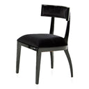 Alek - Modern Black Dining Chair (Set of 2)