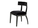 Alek - Modern Black Dining Chair (Set of 2)