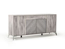 Alexa Italian Modern Grey Buffet